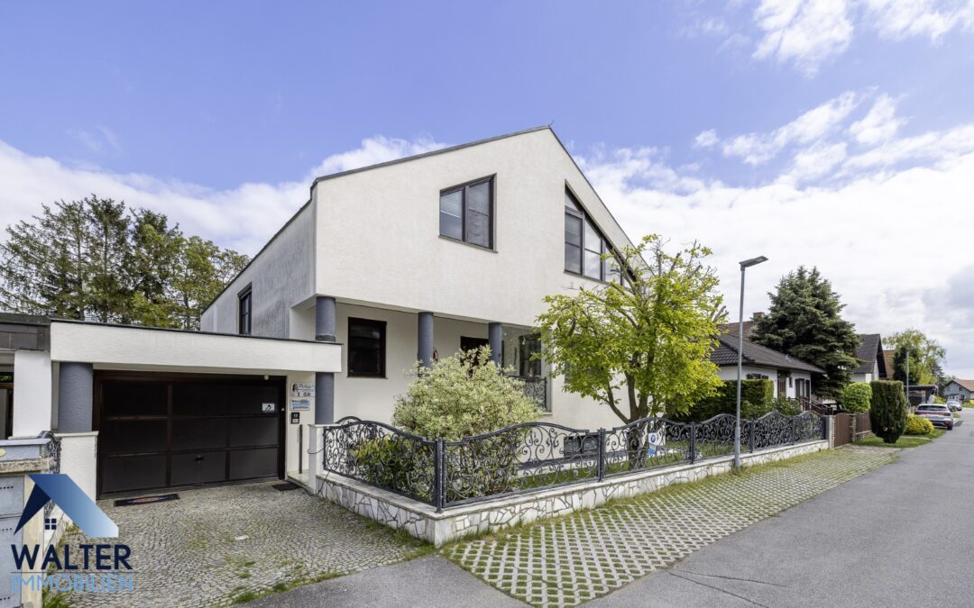 Einfamilienhaus am Stadtrand Gerasdorf/ Wien