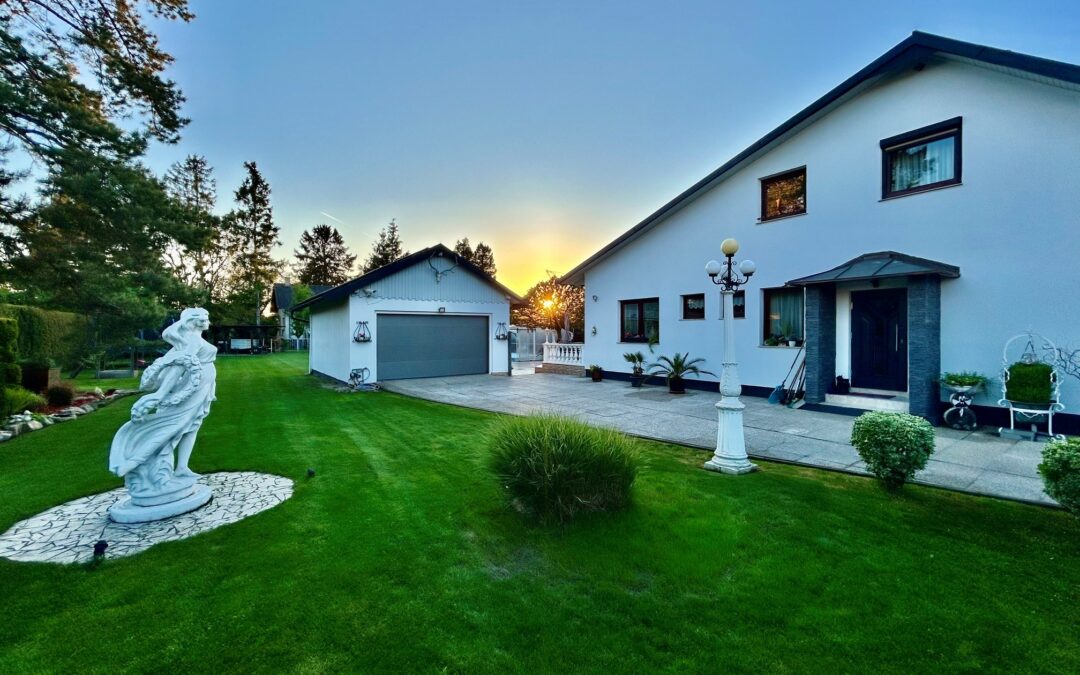 Traumhaftes Einfamilienhaus in Leopoldau auf 1200m² Grund